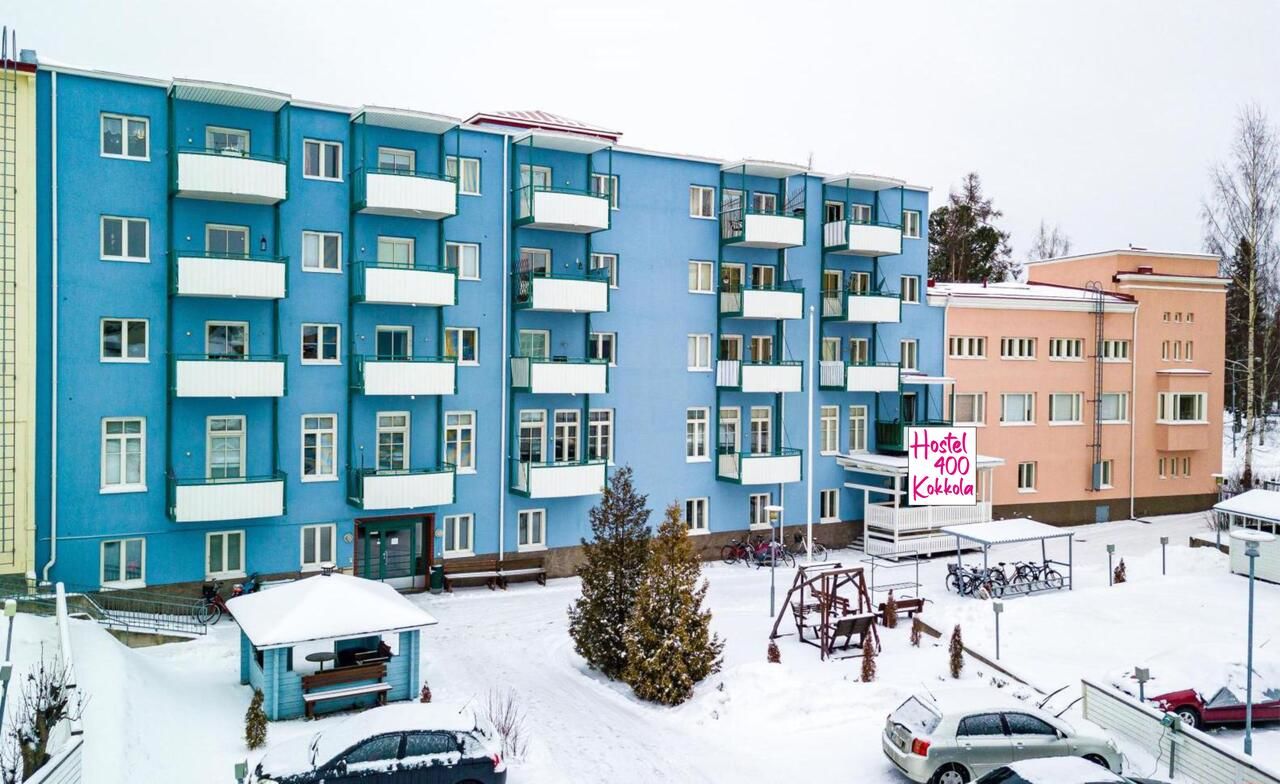 Хостелы Hostel 400 Kokkola Коккола-17